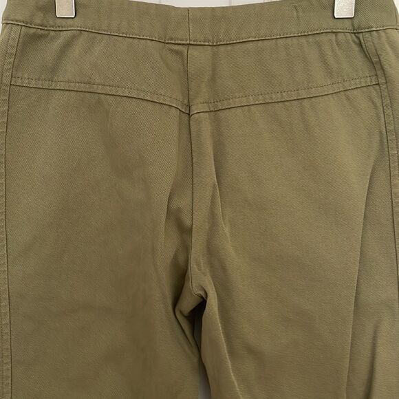 Joseph Riding Jogger Pant, Olive - Picture 8 of 12